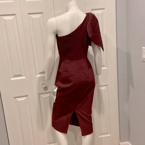 NWOT Dress the Population Tiffany dress - Picture 10 of 11